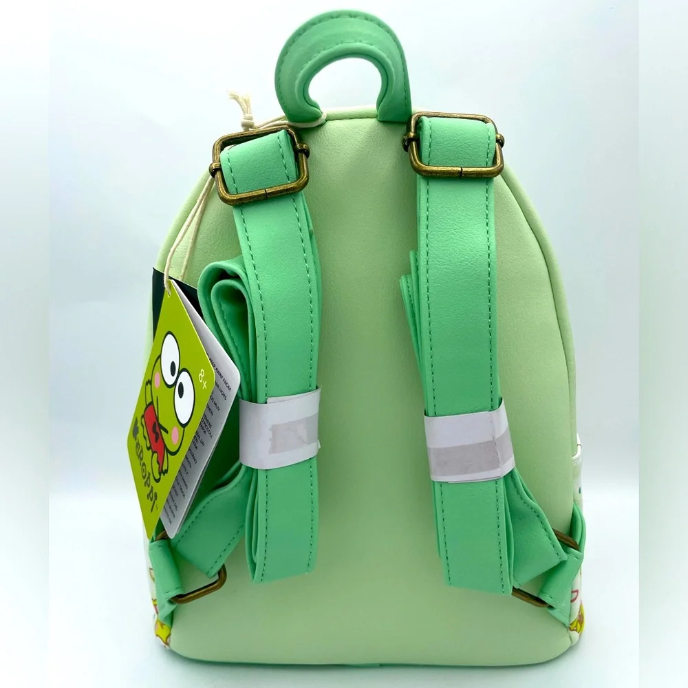 🎉 Host Pick! 🎉 Loungefly Sanrio Keroppi Mini-Backpack NWT
